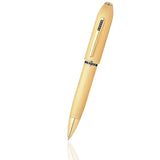 Cross Peerless 125 Ballpoint Pen Featuring 23KT Gold-Plated Finish