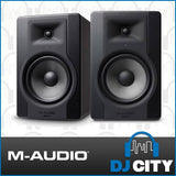 M-Audio BX8 D3 Powered Studio Monitor Pair with 8×22 Drivers