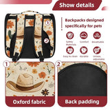Airline-Approved Halloween Pet Carrier Bag for Small and Medium Dogs, Cats, and Puppies