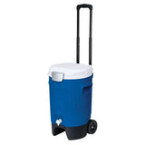 Igloo Sport 5-Gallon Blue Thermal Roller Water Jug