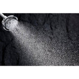 Kohler K-15996 Flipside Multifunction Wall-Mount Showerhead, 2.5 GPM, Vibrant Brushed Nickel