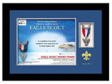 Eagle Scout Wood Shadow Box Display Frame, Black