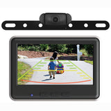 Echomaster Wireless Backup Camera and Color Monitor Kit, Black, MRC-WLP43