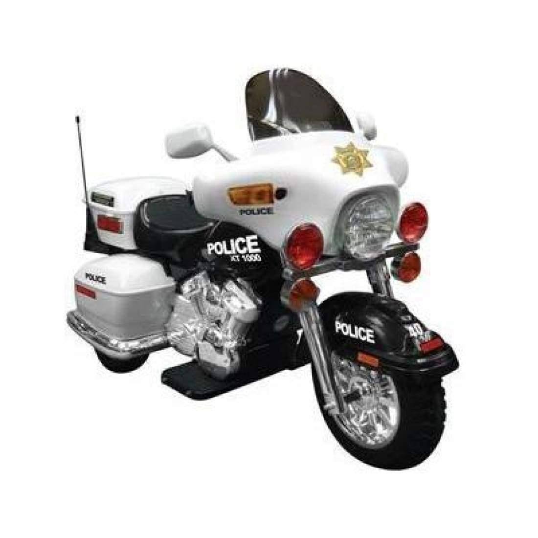12V Police Motorcycle from Patrol H.