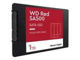 WD Red SA500 1TB Internal NAS SSD, 2.5-Inch Drive with SATA 6Gb/s Interface, WDS100T1R0A