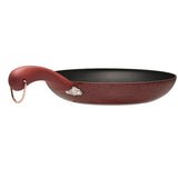 15-Piece Paula Deen Signature Cookware Collection, Featuring Nonstick Porcelain Construction in Red and Black