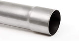 JY Performance 8PCS Universal Exhaust Pipe Kit, 2.5 in. T304 Stainless Steel Tubing with Mandrel-Bent Straight and U-Bend Pipes