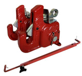 Pats Easy Change Quick Hitch System with Stabilizer Bar, Flexible and Durable, CAT #1, Green