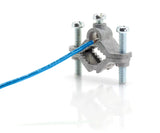 50 Feet (15 Meter) of Blue 12 AWG Insulated Solid Copper THHN/THWN Wire, Made in the USA and Rated for 600 Volts