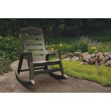 Brown Adams Big Easy Rocking Chair