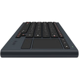 Logitech Living-Room K830 Wireless Keyboard with 2.4 GHz and Bluetooth Connectivity
