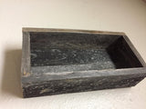 Pack of 2 Rustic Barnwood Display Boxes Crafted from 100% Authentic Reclaimed Wood