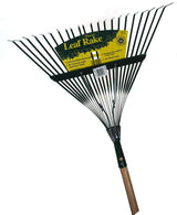Flexrake CF22 Leaf Rake with 48 in Handle and 22 in Medium Spring-Action Head