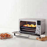 Calphalon Quartz Heat Countertop Toaster Oven, 0.88 Cu. ft., Featuring Air Fry
