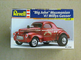 Revell 1941 Willys Gasser Big John Mazmanian Model Kit
