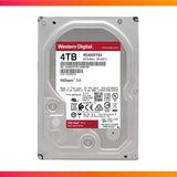 4TB Western Digital WD Red Pro NAS Hard Drive, 7200 RPM SATA 6 Gb/s CMR HDD with 256 MB Cache, 3.5-Inch, WD4003FFBX