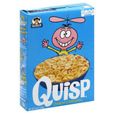 Quisp Crunchy Corn Cereal, 8.5 oz, Pack of 12