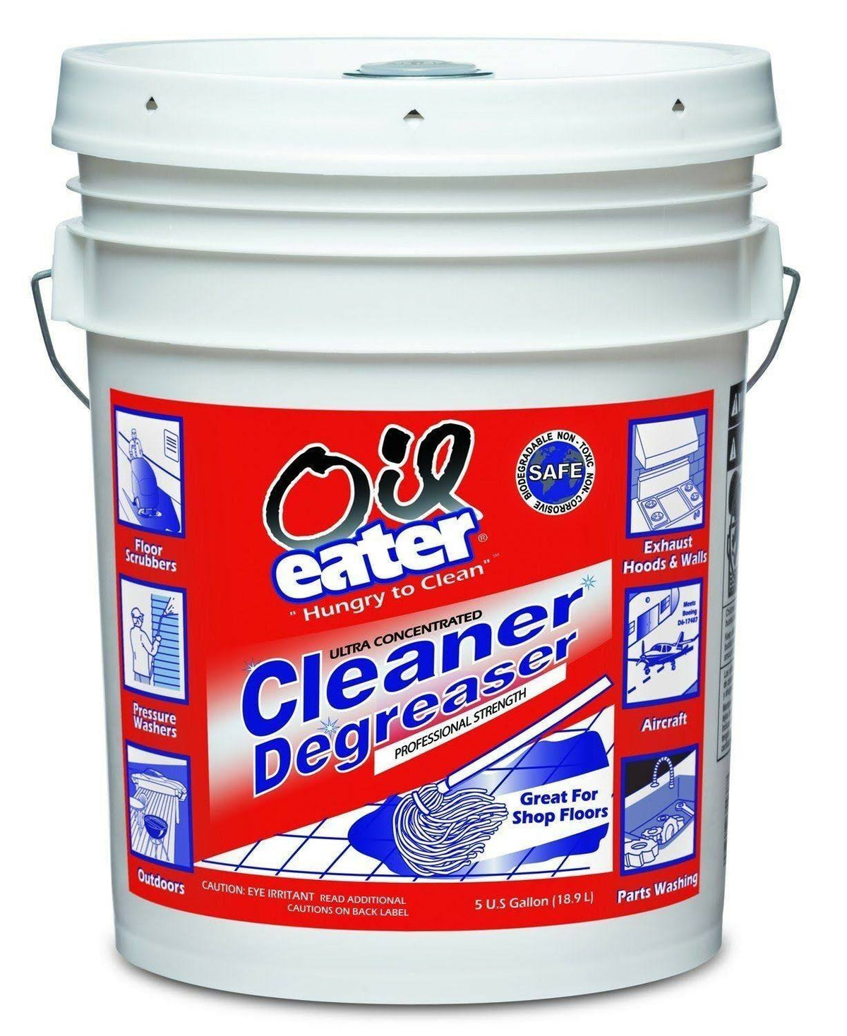 5-Gallon Oil Eater Cleaner and Degreaser