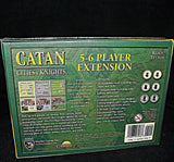 Catan Cities & Knights Extension for 5-6 Players