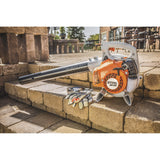 Stihl BG 50 Gas-Powered Handheld Leaf Blower with 27.2cc Engine and 412 CFM