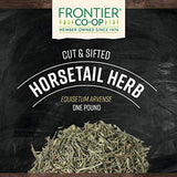 Cut & Sifted Horsetail Herb by Frontier Co-op, 1 lb, 656 OC