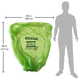 Reli. Biodegradable Trash Bags, 40-45 Gallon, 250 Count, Green