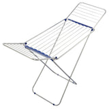 Leifheit Siena 180 Aluminum Clothes Drying Rack, Silver