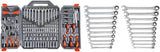 Crescent CTK180 Professional Tool Set with 180 Pc. Collection and Tool Storage Case
