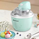Elite EIM520M 1 Quart Automatic Electric Ice Cream Maker in Mint Spearmint, with Recipes for Homemade Ice Cream, Frozen Yogurt, Sorbet and Gelato