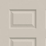 JELD-WEN Colonist 5527 Primed Textured MDF Bi-Fold Closet Door, 18 x 80 in.