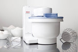Bosch Compact Stand Mixer for Countertop Baking and Food Preparation