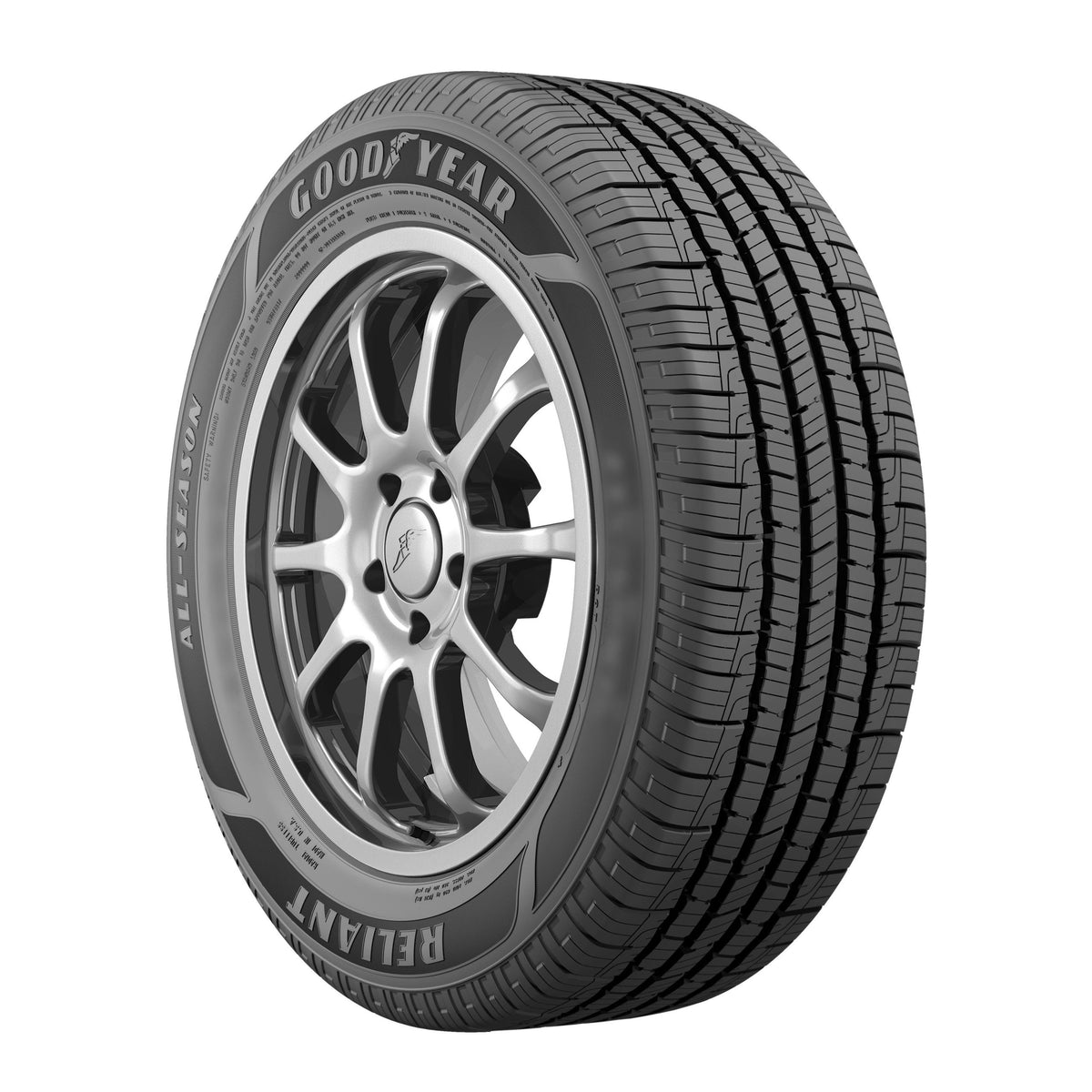 Goodyear Reliant 225/60R17 99V All-Season Tire