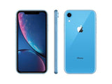 Refurbished A+ Apple iPhone XR with 64GB Storage, Blue, Unlocked