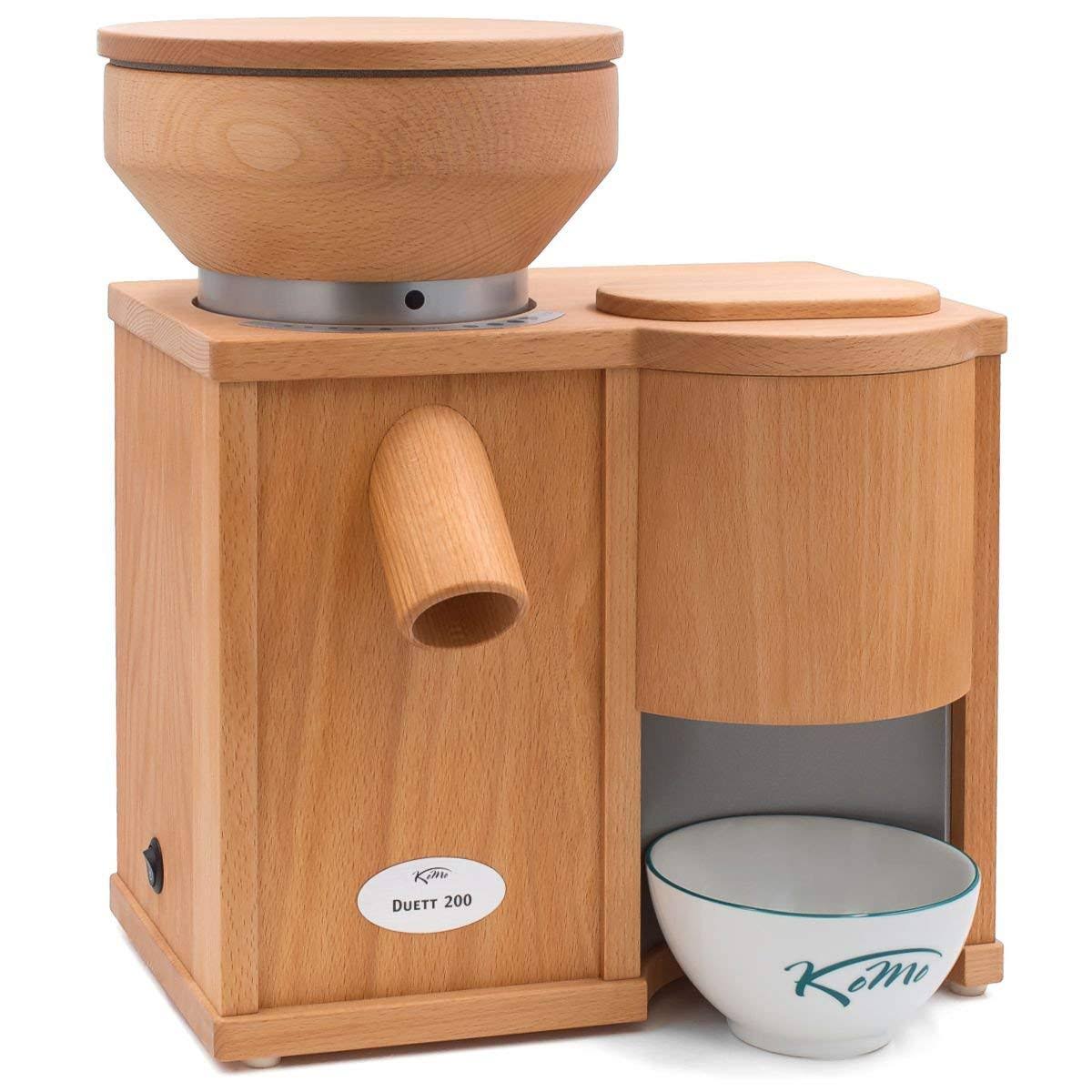 Home Komo Duett Grain Mill, Duet 200 Model