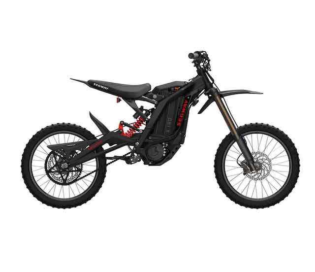 Segway X160 Dirt eBike for Off-Road Riding