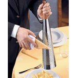 Alessi Todo Cheese Grater with a Sculptural Kitchen Design