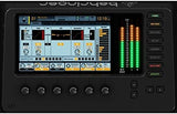 Behringer X32 Compact Digital Mixing Console with 40 Inputs, 25 Buses and 16 Programmable Midas Preamps, Black (X32COMPACT)