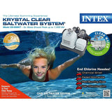 Intex Krystal Clear Saltwater System for 7,000-Gallon Pools