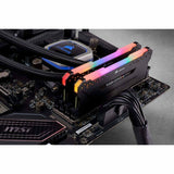 Corsair Vengeance RGB Pro Desktop Memory, 32GB (2x16GB) DDR4 2666 C16, Black
