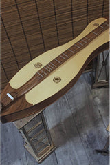 Roosebeck Grace Mountain 4-String Dulcimer with Vaulted Spruce Top and Walnut Finish