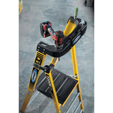 Werner Podium Fiberglass Step Ladder, 8-Foot, 375-LB Type IAA, PD7308