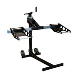 Mojack XT Black Mower Lift for Convenient Equipment Maintenance