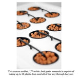 SuperPonics 16 Hydroponic System by SuperCloset