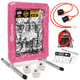 ALAGPRO The Original 9-Hole Baseball and Softball Pitching Net with Strike Zone Pocket and Pitching Target