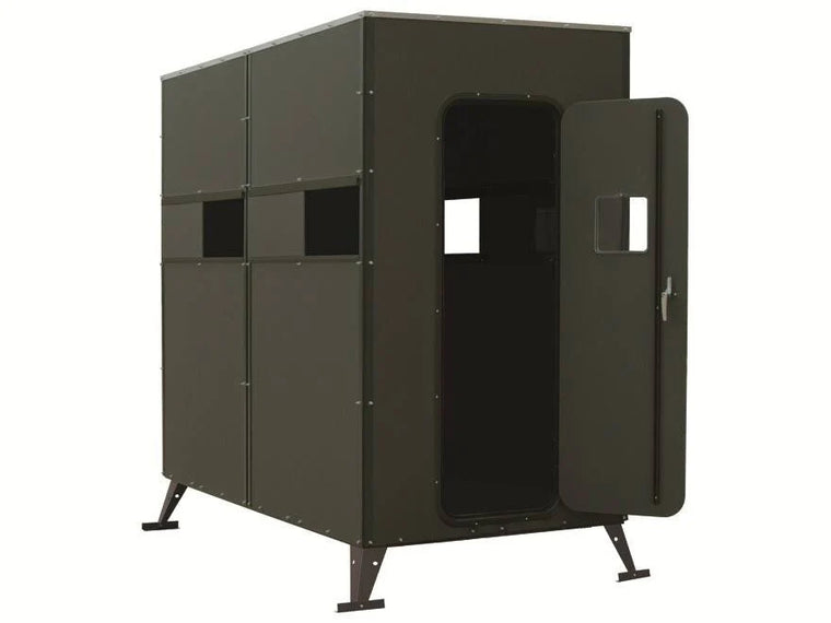 Texas Hunter Xtreme 2025 Box Blind, 4 ft. x 8 ft. Hunting Shelter