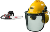 Oregon CS1500 18-Inch Corded Electric Chainsaw with 15 Amp Motor, Integrated PowerSharp Self-Sharpening System, 120V Power, and 2-Year Warranty