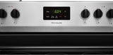 Frigidaire FCRE3052AS 30 in. Freestanding Electric Range with 5.3 cu. ft. Oven, Quick Boil, Store-More Drawer, and SpaceWise Expandable Elements in Stainless Steel