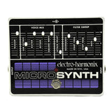 Electro-Harmonix Micro Synth Analog Guitar Synthesizer Pedal