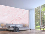 Self-Adhesive 3D Natural Marble Texture Wall Mural, High-Resolution Peel-and-Stick Decor for Bedroom, Living Room, Dorm, Ceiling or Wardrobe