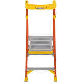Werner PD6202 2 ft Fiberglass Podium Ladder, Type IA with 300 lb Rating